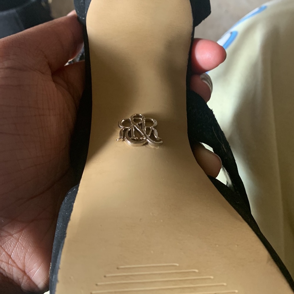 rock & republic black heels - Picture 3 of 4